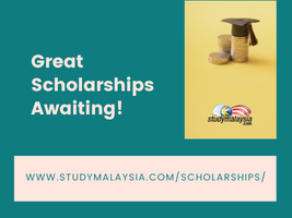 Great Scholarships Awaiting! - StudyMalaysia.com